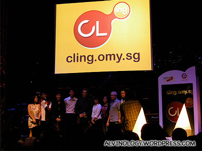Launch of CLing.omy.sg