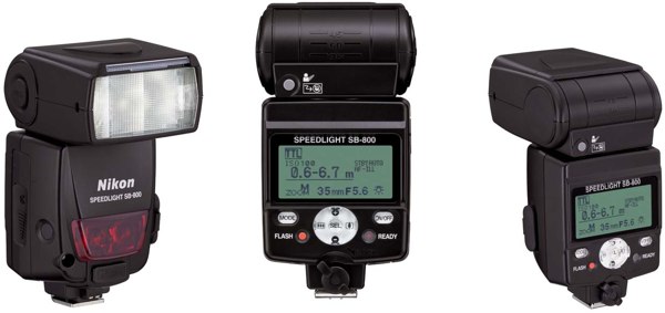 Nikon SB-800 AF Speedlight Flash