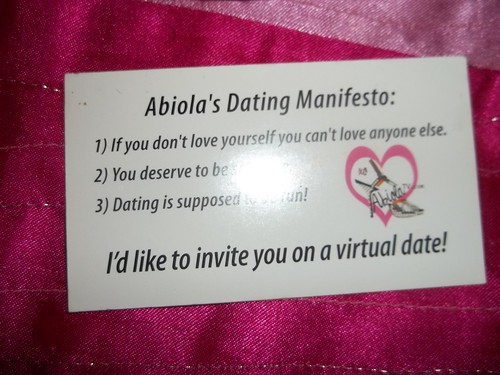 Abiola's Dating Manifesto