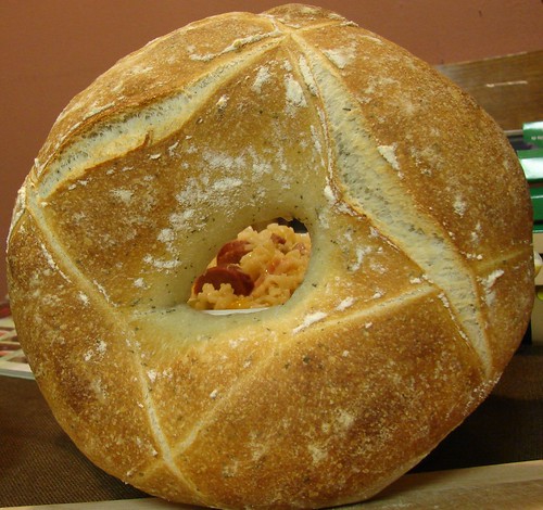 Basil Bread