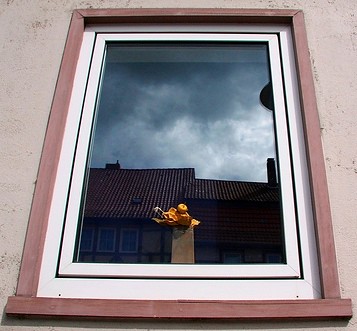 reflection window - germany