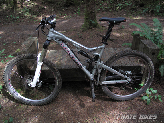 The Intense Tracer is a great example of a bike solidly in the capable long travel trail category