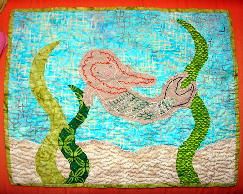 mermaid quilt