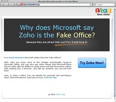 Zoho Fake Office