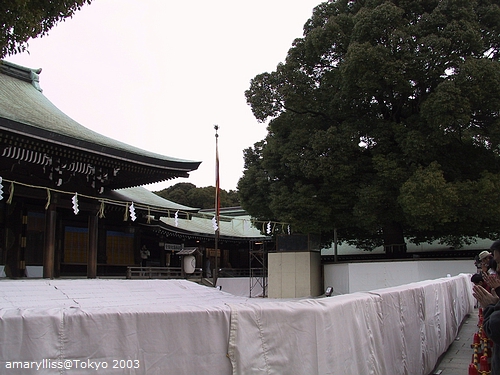 2002-2003東京跨年 - 明治神宮