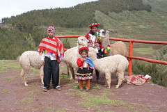 Traditional Peruvian dress