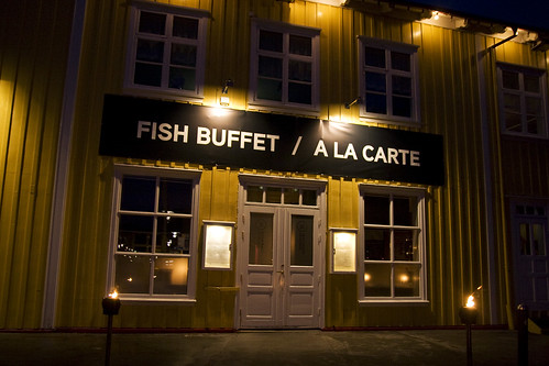 fish buffet