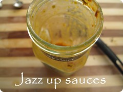 Jazz up sauces