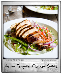 Asian Teriyaki Chicken Salad