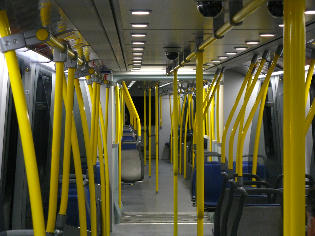 2009 SkyTrain MkII interior