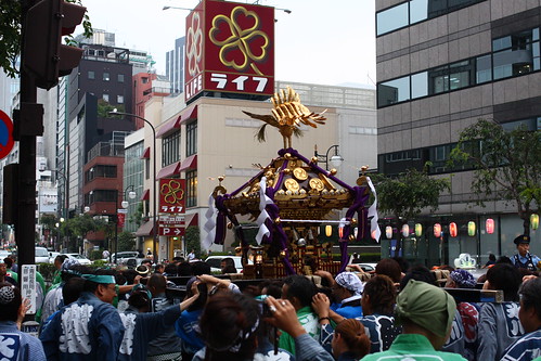 渋谷 氷川神社 お祭り