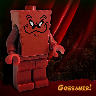 Gossamer (Looney Tunes) custom minifig