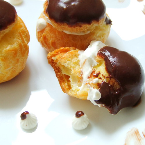 Choux and vanilla – simple and addictive | SweetToothFairy Blog