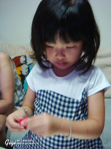 090813爭鮮公仔黏土090