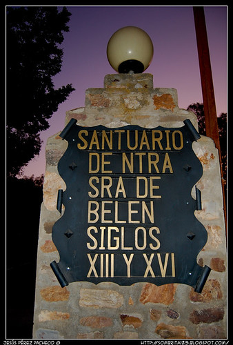 Santuario de Nuestra Señora de Belén en la comarca de La Serena de Badajoz
