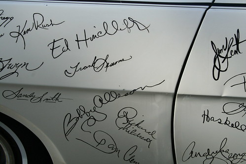 Bill France Signature Ford Talladega