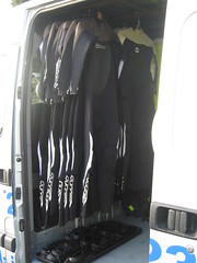 Billabong wetsuits at Poole Windsurfing