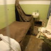 Cellule d'un des détenus qui s'est évadé d'Alcatraz