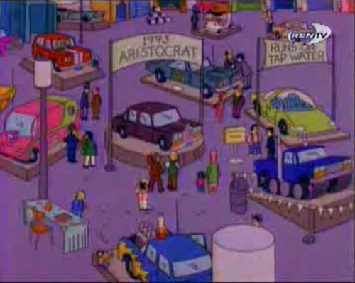 Simpsons Vortex The Top 10 Simpsons Vehicles | Page 6 | VW Vortex - Volkswagen Forum