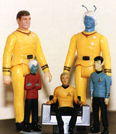 Will Decker, Andorian custom, w/ AMT figures