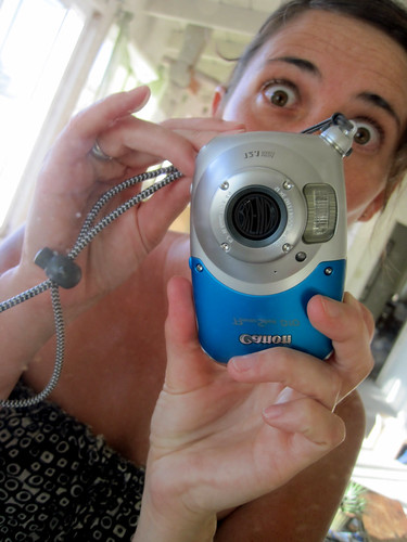 new water-proof camera!