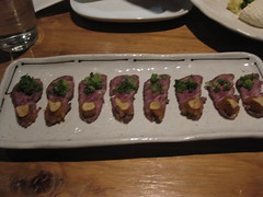 Raku - Beef Tataki