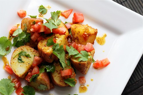 Indian potato salad