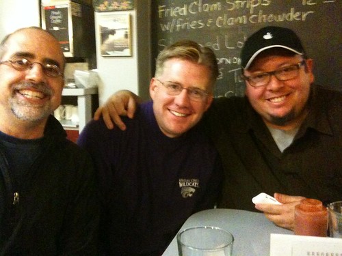 Bob Sprankle, Wes Fryer, & Marco Torres by Wesley Fryer, on Flickr