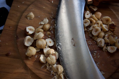 nut chopping