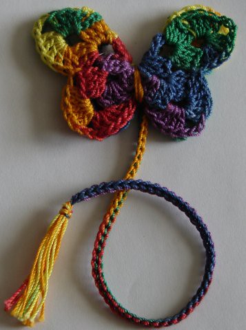 The Sunroom: Holocaust Butterfly Pattern - Crochet