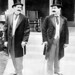 Bobby Burns and Walter Stull: Motion picture scene