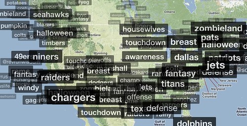 Trendsmap - Real-time local Twitter trends