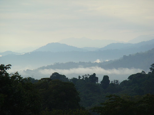Panamá al amanecer desde Kekoldi
