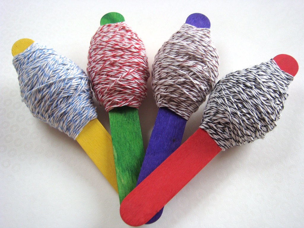 :: Popsicle - 4 ply Bakers Twine - 50 yard per stick ::