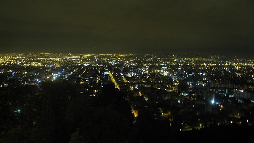 Bogota at night
