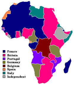 the ravaging of africa