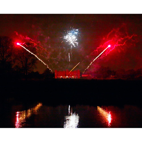 Syon Park fireworks