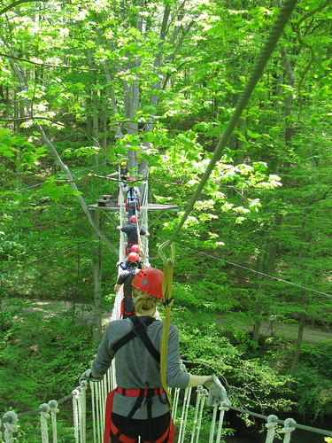 Hocking Hills Ohio Zipline Canopy Tours 2