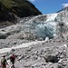 Beginn des Gletschers