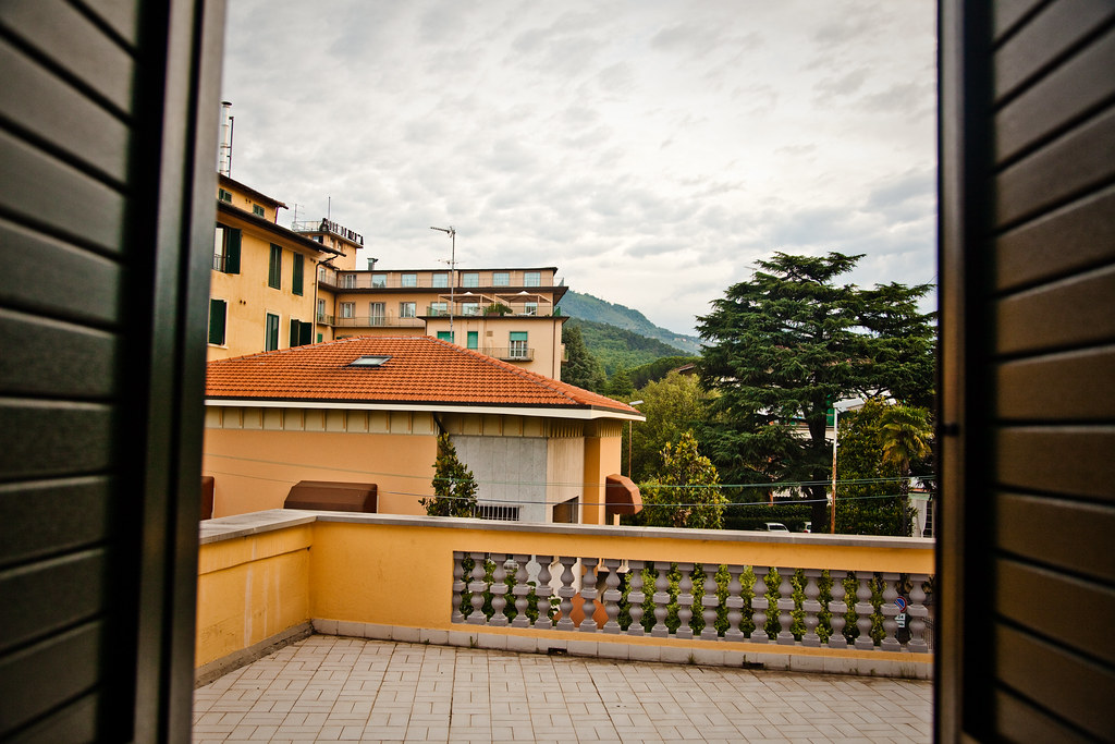 Balcony in Montecatini