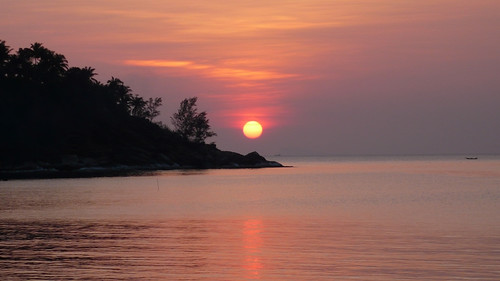koh Phangan sunset @ salad beach 28th Jan0005