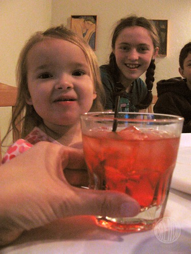 it turns out she doesn't like Shirley Temples