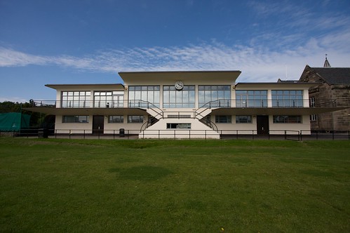 Sports Pavilion in Aberdeen