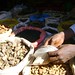 Buying spices in Gonder