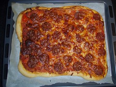 Hjemmelavet pizza