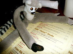 They've got Lemur on the menu