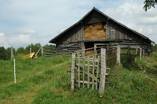 Barn at Stanley homeplace