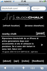 BlockChalk (messaggio)