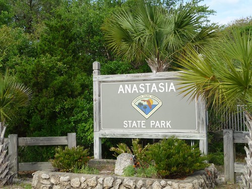 anastasia state park.