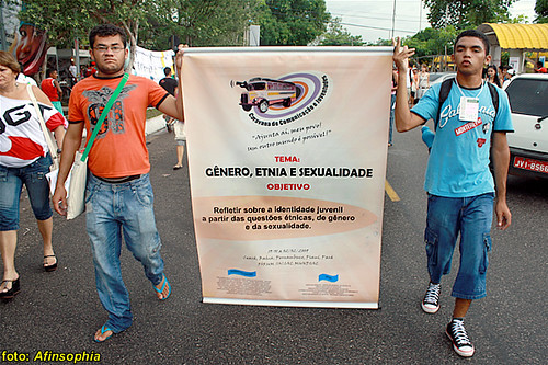 LGBT, CIDADANIA, EDUCAÇÃO… TODAS AS EXPRESSÕES NO FSM AMAZÔNIA 2009